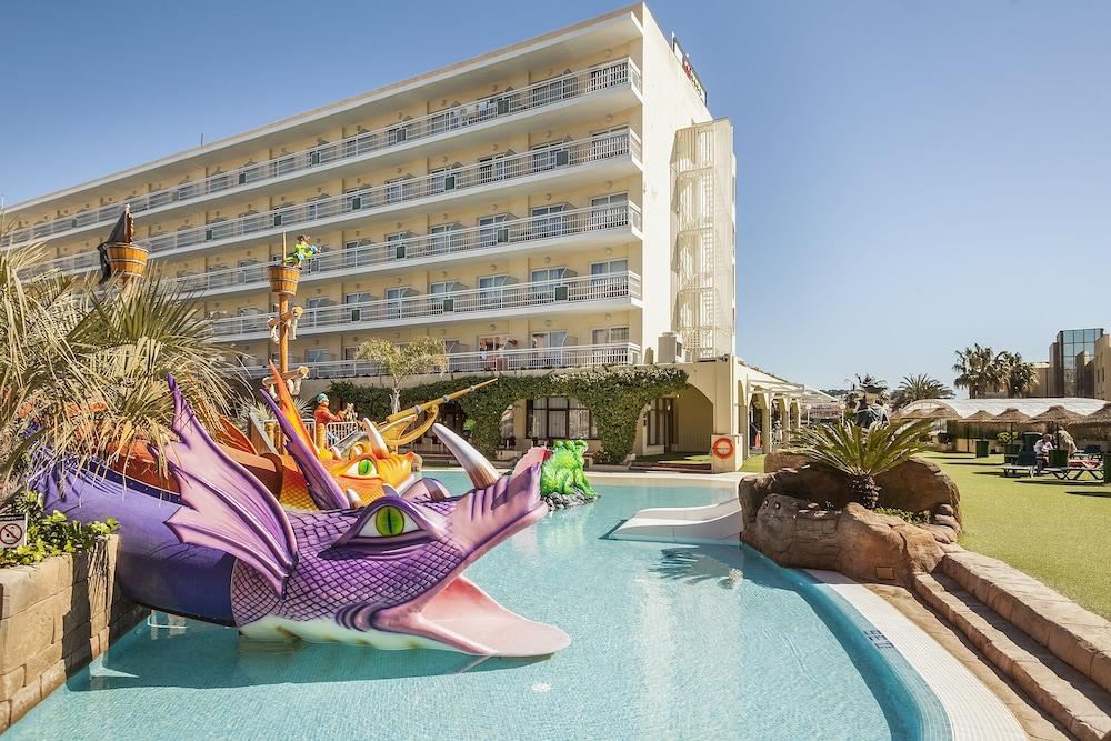 Evenia Olympic Suites Lloret de Mar Zewnętrze zdjęcie