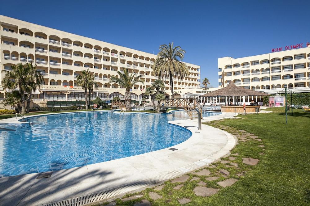 Evenia Olympic Suites Lloret de Mar Zewnętrze zdjęcie