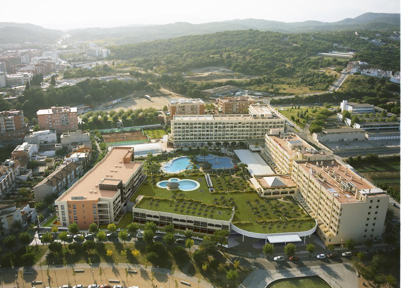 Evenia Olympic Suites Lloret de Mar Zewnętrze zdjęcie