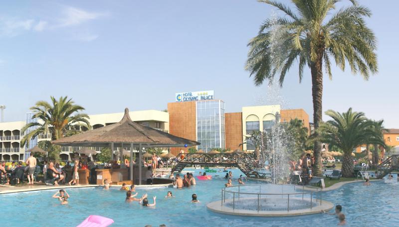 Evenia Olympic Suites Lloret de Mar Zewnętrze zdjęcie