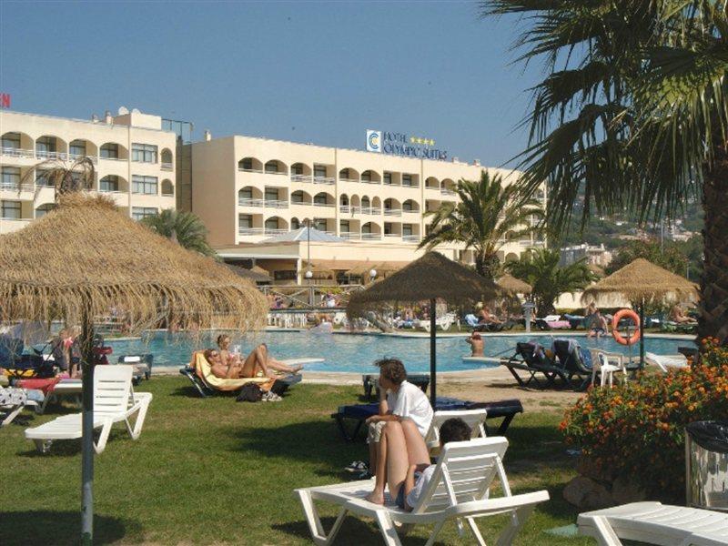 Evenia Olympic Suites Lloret de Mar Zewnętrze zdjęcie