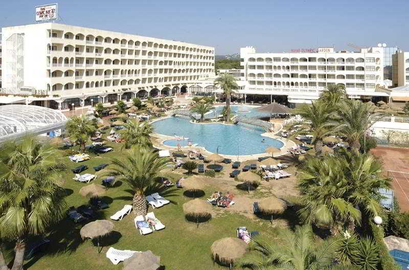 Evenia Olympic Suites Lloret de Mar Zewnętrze zdjęcie