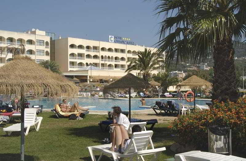 Evenia Olympic Suites Lloret de Mar Zewnętrze zdjęcie