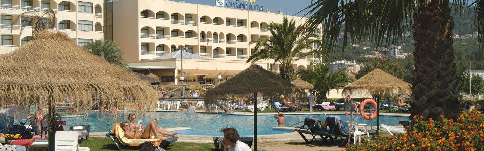 Evenia Olympic Suites Lloret de Mar Zewnętrze zdjęcie
