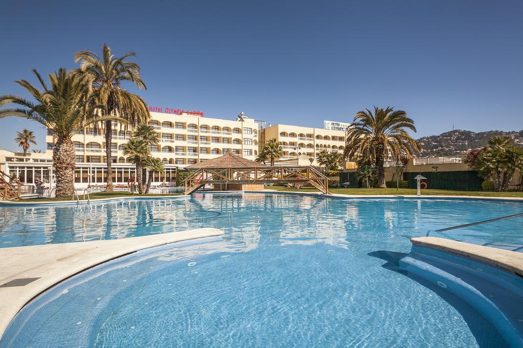 Evenia Olympic Suites Lloret de Mar Zewnętrze zdjęcie