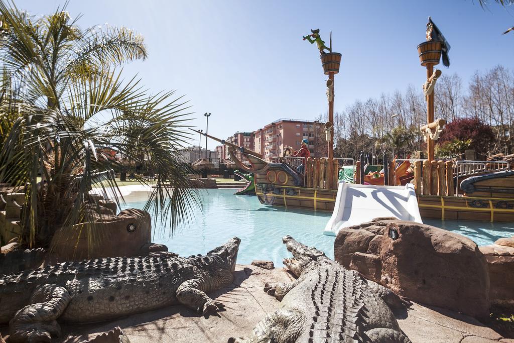 Evenia Olympic Suites Lloret de Mar Zewnętrze zdjęcie