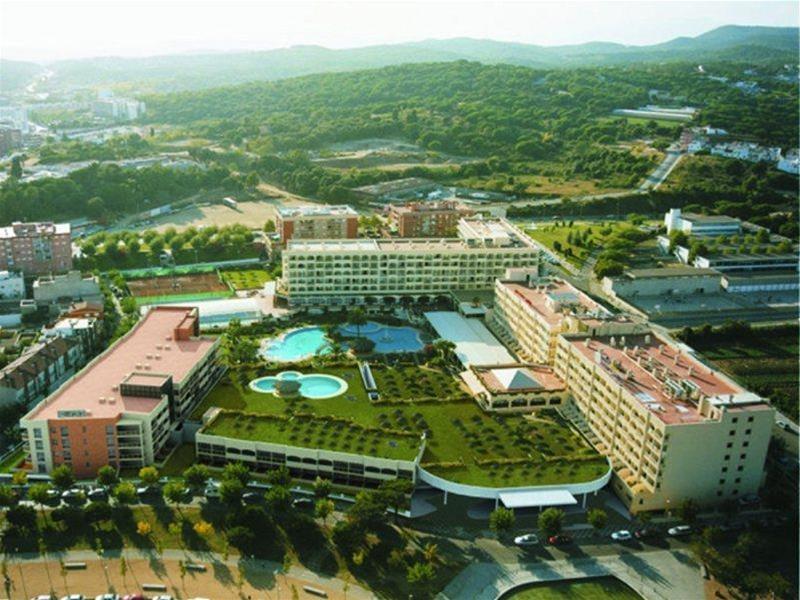Evenia Olympic Suites Lloret de Mar Zewnętrze zdjęcie