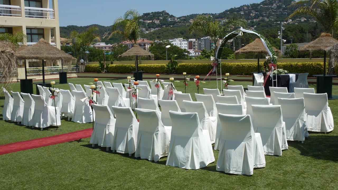 Evenia Olympic Suites Lloret de Mar Zewnętrze zdjęcie