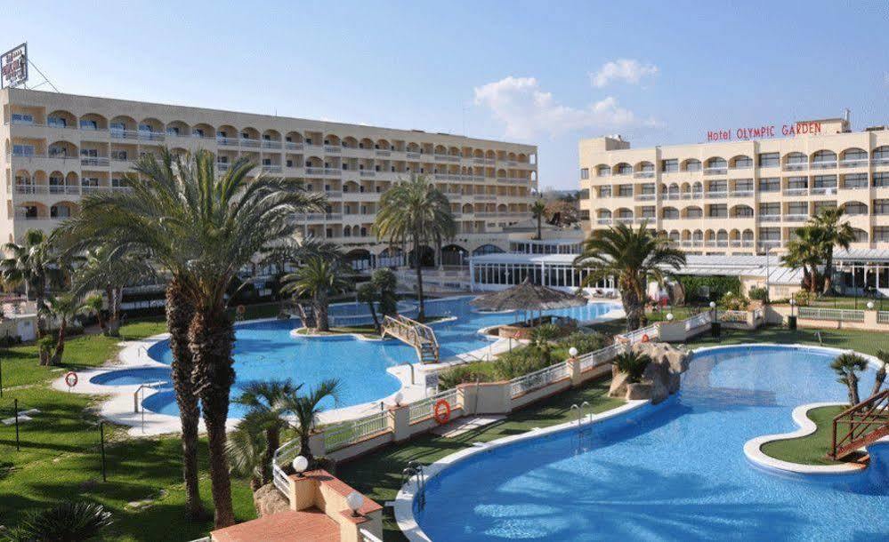 Evenia Olympic Suites Lloret de Mar Zewnętrze zdjęcie